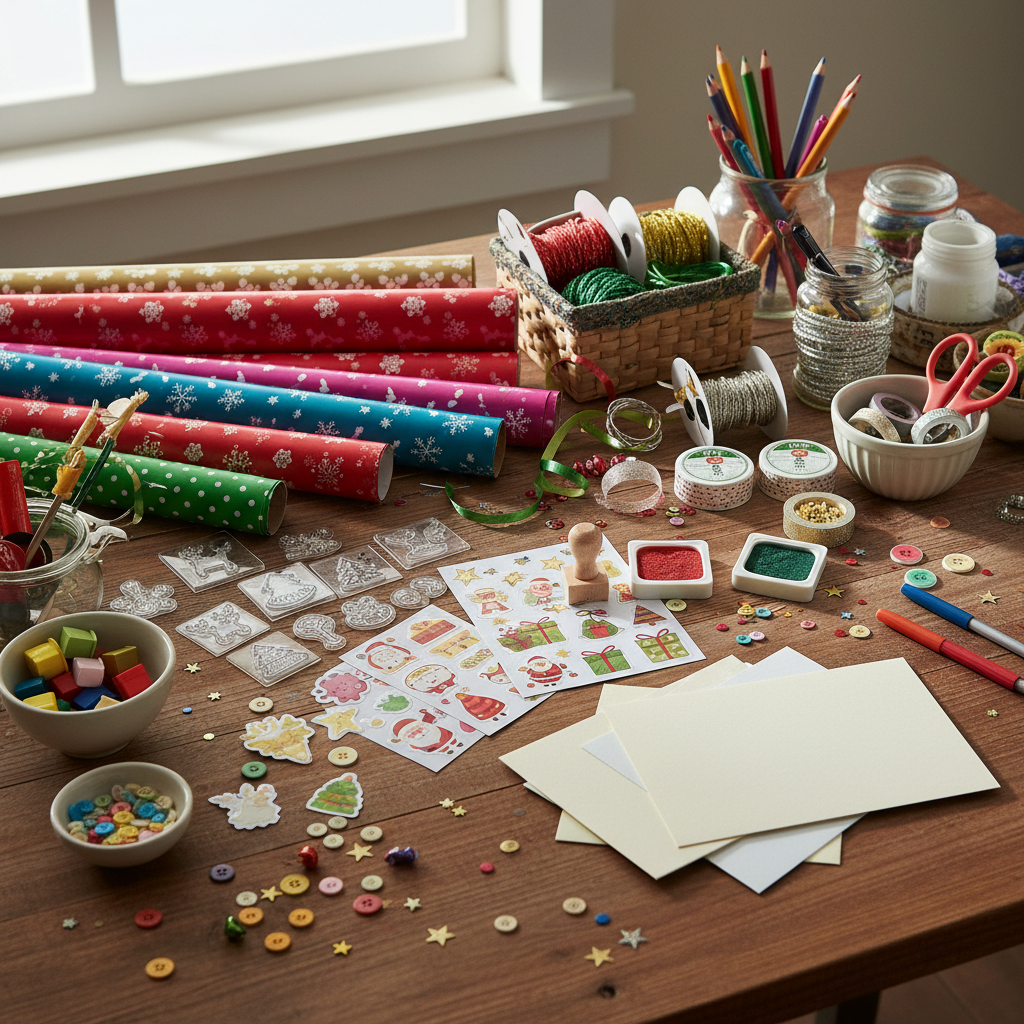 DIY Gift Wrapping & Card Kit