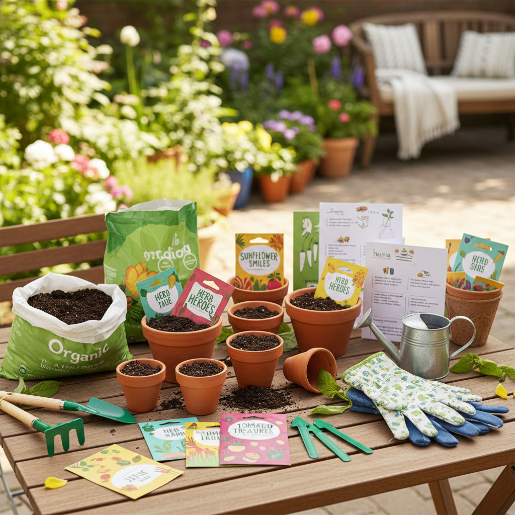 DIY Seed Planting & Garden Kit