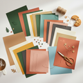 Craft Paper & Cardstock flat lay