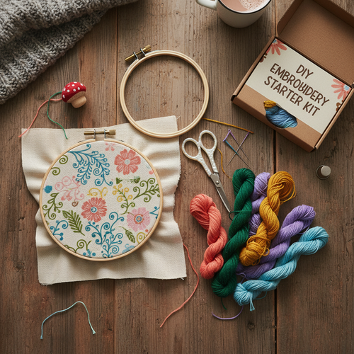 DIY Embroidery Starter Kit