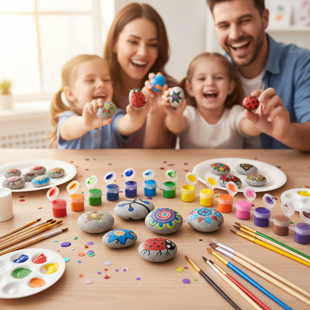 DIY Rock Painting Kit