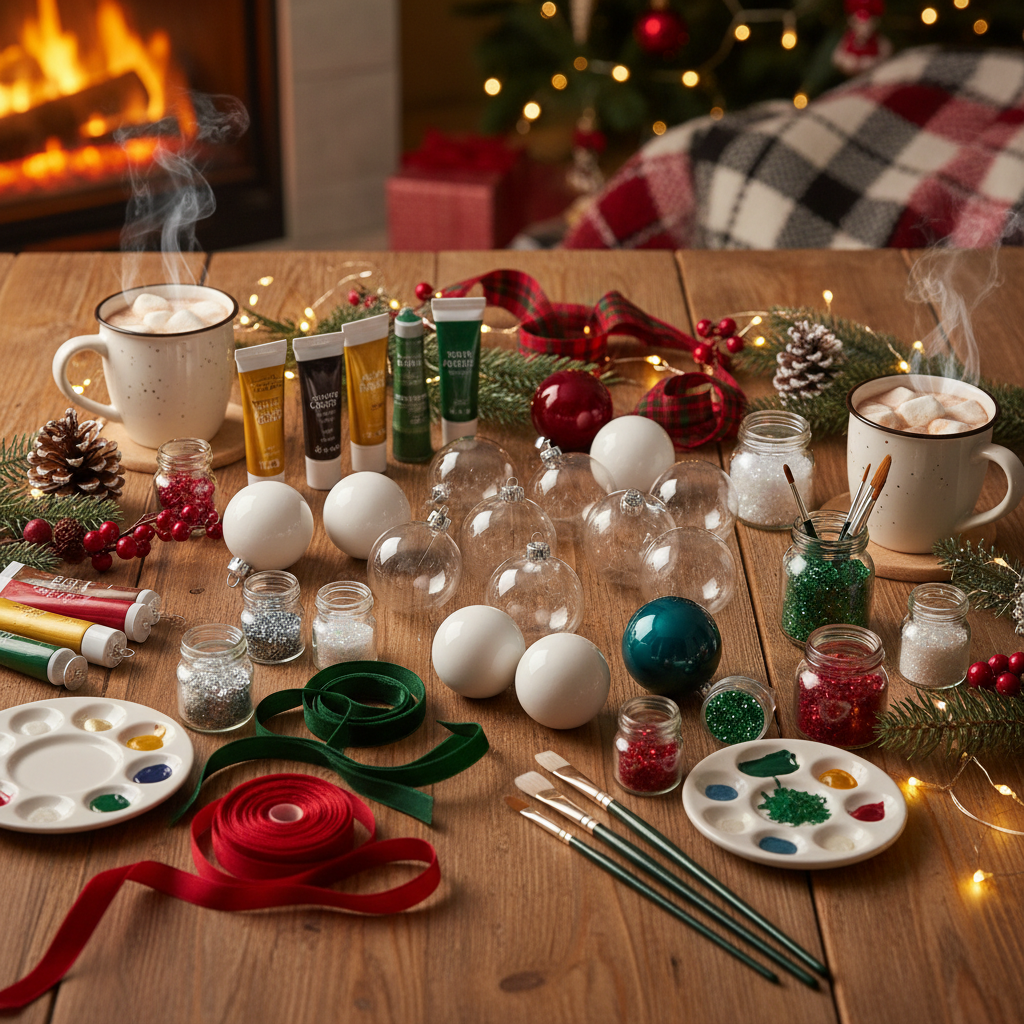 DIY Christmas Ornament Kit
