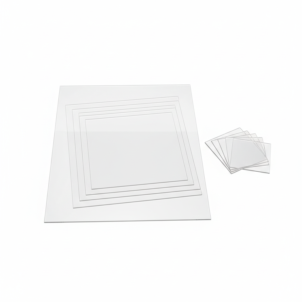 Acrylic Sheet for Tank Making flat lay