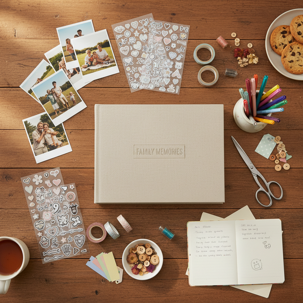 DIY Photo Album & Journaling Kit