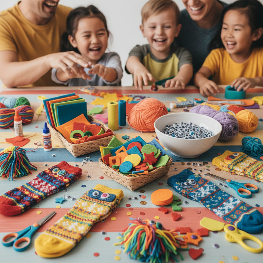 DIY Family Puppet Making Kit