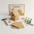 Build-Your-Own Birdhouse Kit - family woodworking DIY set
